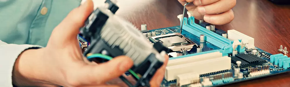 Техническое обслуживание ПК, серверов и сетевого оборудования