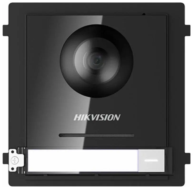 Обзор видеодомофона Hikvision KD8003