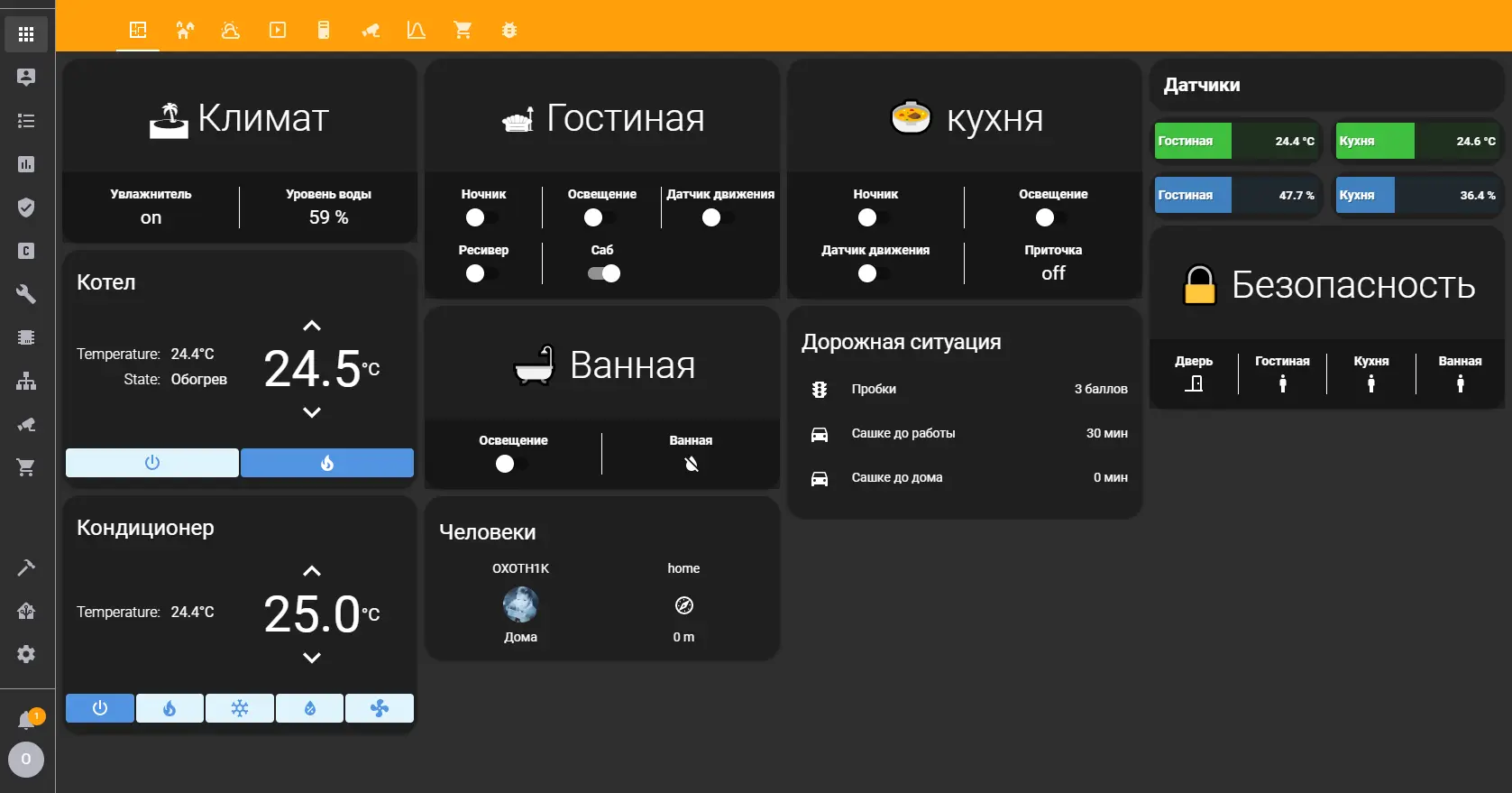 Умный дом от компании «ЛайтЛан»