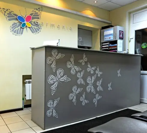 Локальная сеть в медицинском центре «Garmonia»