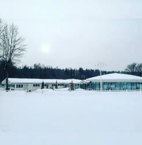 Система видеонаблюдения в ресторане парк-отеля «Прибрежный Ярбург»