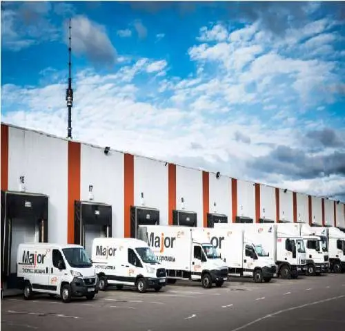 IP-телефония (SIP АТС) в курьерской службе «Major Express»